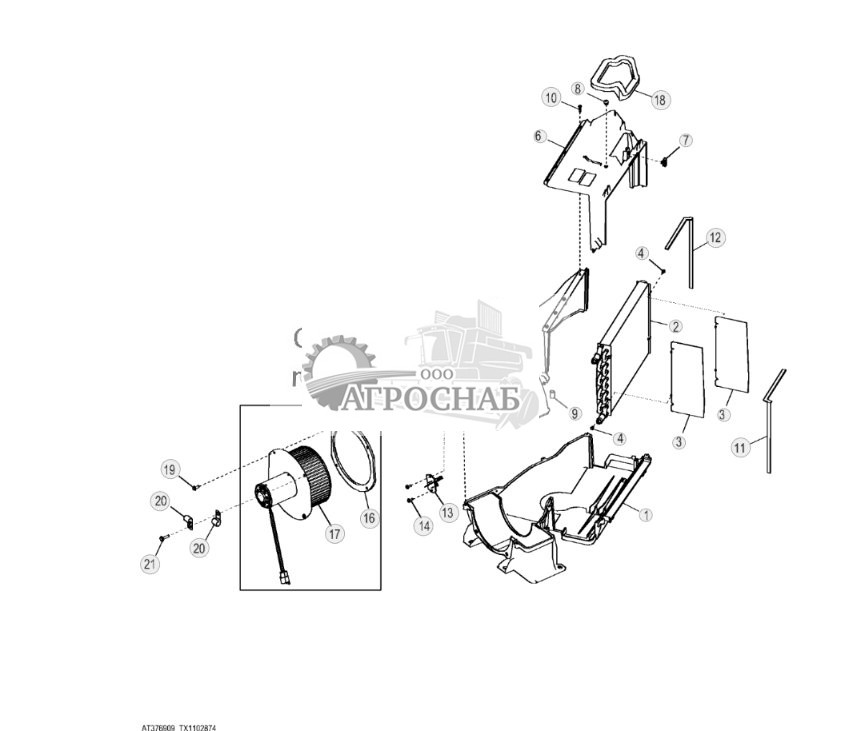 Компоненты обогревателя и нагнетатель - ST702870 371.jpg